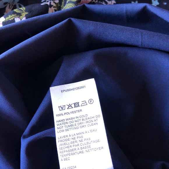 ♥️ HP 🌸Design Lab Hobo Style Adorable Floral Dress - XS - Picture 8 of 8